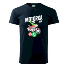 Karikatura motorka silnice volá Karikatura motorka silnice volá