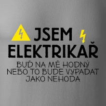 Jsem elektrikář - nehoda Jsem elektrikář - nehoda