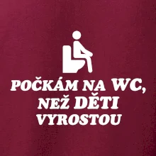 Počkám na WC než děti vyrostou