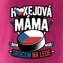 Hokejová máma - srdcem na ledě