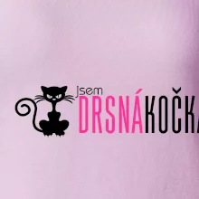 Jsem drsná kočka