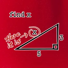 Find X - geometrie