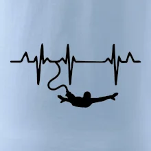 EKG bungee jumping
