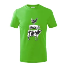 Slípka prase kravka