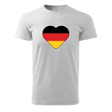 Germany love velké - Německá vlajka