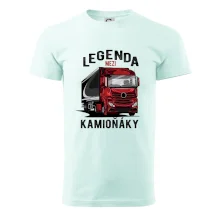 Legenda mezi kamioňáky