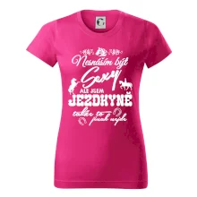 Nesnáším být sexy - jezdkyně