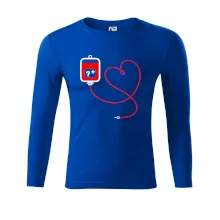 Transfúze srdce - vaše krevní skupina