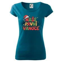 Naše první Vánoce