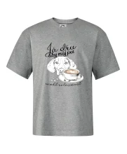 Jezevčík - Já dřu, aby můj pes mohl relaxovat