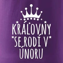 Královny se rodí v únoru
