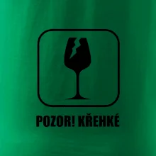 Pozor křehké! Vinaři