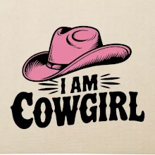 Iam cowgirl klobouk