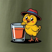 Kuřátko a panák