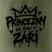 Urban Streetwear - Princezny se rodí v září