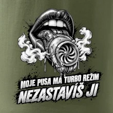 Moje pusa má turbo režim