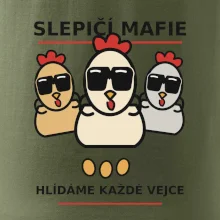 Slepičí mafie hlídá každé vejce