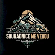 Souřadnice mě vedou horská mapa