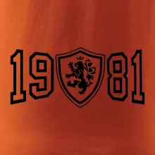 Narozeninový motiv - znak - 1981