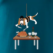 Malý zloděj - baset (Hana-creative)