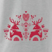 Folklor - dva jeleni