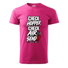Kontrola zásobníku check hopper air paintball