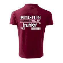 Čárový kód truhlář