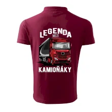 Legenda mezi kamioňáky