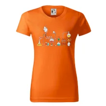 Chemická aparatura barevná