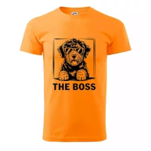 Lagotto romagnolo the boss