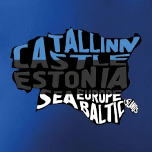 Mapy - názvy měst - Estonsko