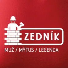 Zedník - muž mýtus legenda