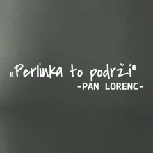 Stavíme svépomoci -  Perlinka to podrží