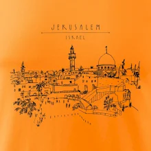 Kreslený Jeruzalém