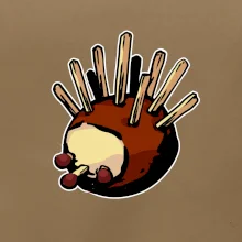 Kaštanový ježeček