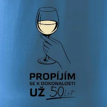 Bílé víno - propím se už 50 let
