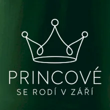 Minimalistická elegance - Princové se rodí v září