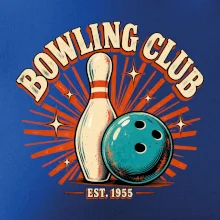 Bowling Club retro padesátá léta