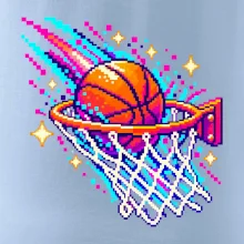 Pixel art basketbalový koš
