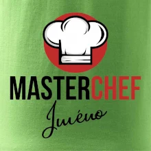 Master Chef čepice - vlastní jméno