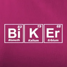 Biker  - Tabulka prvků