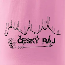 Profil kopce - Český ráj