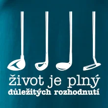 Golf - důležitá rozhodnutí