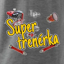 Super trenérka hasiček