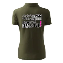 Hodné holky jdou do nebe, zlobivé kam chtějí!