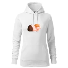 Morče - kreslené z boku