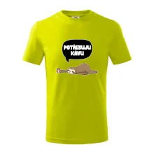 Potřebuju kávu lenochod