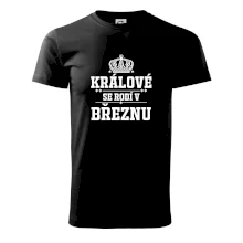 Králové se rodí v březnu