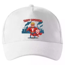 Tariff Superhero Trump