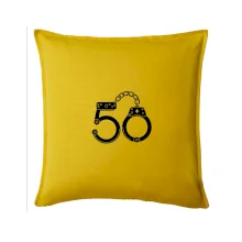 Narozeninové tričko pro policajta - pouta 50